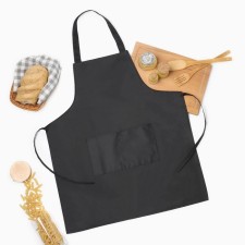 The apron is saving and I am black, 62*70cm, 100% p/e