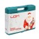 A set of tools in the Case Lom New Year, in gift packaging, 15 items