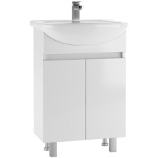 Тумба Айсберг Норма под раковину Уют 55, без ящика