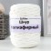 Knitting cord 100% polyester 3mm 100m/200 ± 20g (01-white)