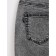 Women's jeans with a high landing CONTE Elegant Mom Fit, size XL, Grey color
