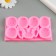 Mold Silicon "Easter traditions" 9 objects 7.8x12.5x1.2 cm