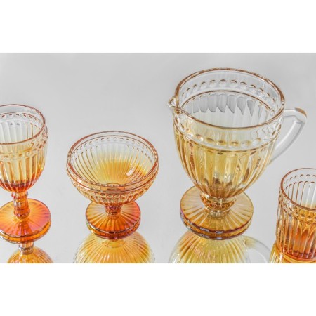 Glass Kremanka "Bosphorus", 350 ml, 12 × 11 cm, color gradient Gold-7
