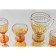 Glass Kremanka "Bosphorus", 350 ml, 12 × 11 cm, color gradient Gold