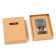Gas lighter, piezo, silicon included, silver