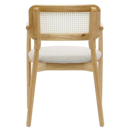 Barney chair, 555 × 570 × 800 mm, color natural wood-8