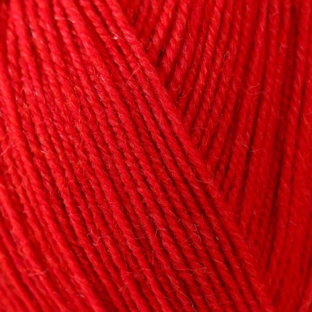 The yarn "Australian Merinos" 95%Merinos. wool, 5% acrylic volume 400m/100g (06 red)-3
