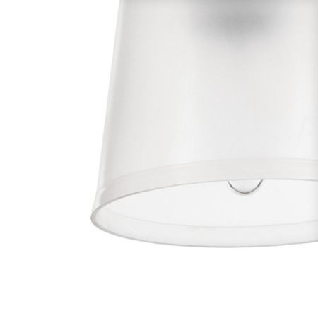 Lamp Bayerlux "Cylinder" E27 15W transparent 11x11x12-62 cm-5