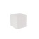 Puff Rubik, 430 x 430 x 430, white (eco -leather)