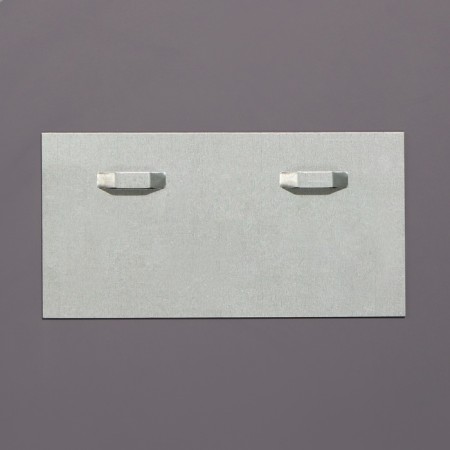 Wall mirror, 55x50 cm, with 1 plate-3