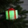 LED figure "White Gift" 8 cm, plastic, AG13x3 batteries, glow of multi (RGB)