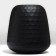 Vase for flowers "Sarah" made of black glass 22 x 20 x 20 cm