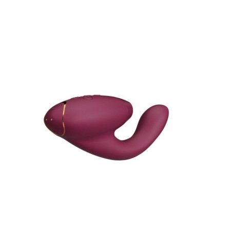 Contactly clitoral stimulator Womanizer Duo 2 burgundy-3