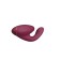 Contactly clitoral stimulator Womanizer Duo 2 burgundy