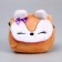 Children's fur “Fox” bag, 15x13x3 cm
