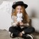 Soft toy "Fox Dean", 19 cm