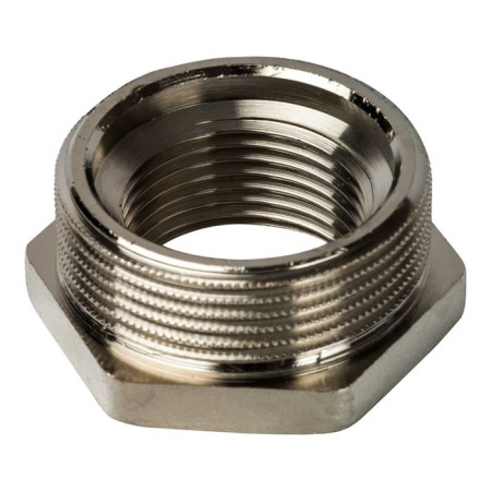 Futorka Stout SFT-0029-001121, 1 1/2 "x 1", nickelized brass-1