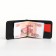 Build clip, 11*1*8 cm, 1 d/cards, d/coins, on magnet, black