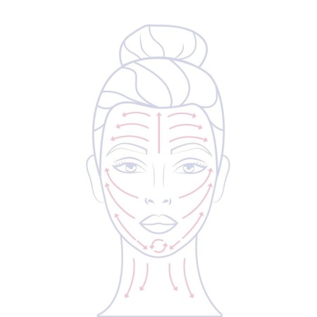 Huasha massage "Paw", 10 × 5 cm, orange color-6