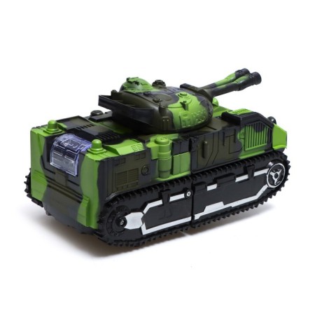 Robotank Robotank robot is transformed, light and sound effects-6