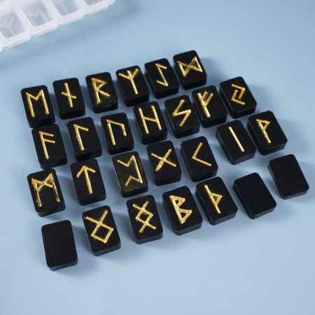 Form Silicone universal "runes" 27 pcs.-2