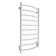 Electric towel "Sanprise" Classic P10, 500x1000 mm, universal, white