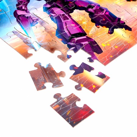 Puzzles "World of Transformers No. 34", 60 elements-2