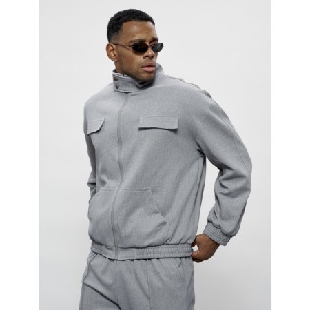 Sports suit men's, size 50, gray color-17