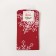 Towel "Dolyana" white snowflakes 40x70 cm, 100% cotton, 164 g/m2