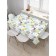 Tables on the table "Deer and flowers", rectangular, Saten, size 145x180 cm