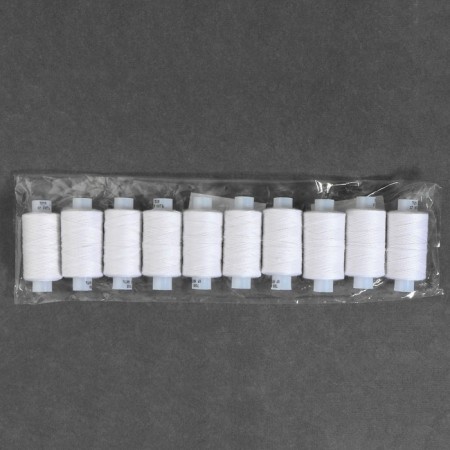 Shoe threads, 70ll, 200 m, white color-2