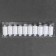 Shoe threads, 70ll, 200 m, white color