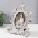 Photo frame Polystone 10x15 cm "Munich" white 27x20x3 cm