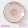Ceramic dessert plate "Temptation", d = 19 cm, beige color