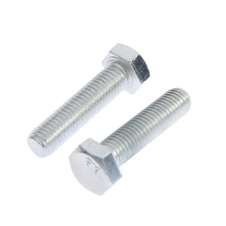 Bolt "Tundra Krep", with a hexagonal head, galvanized, Din933, M12x50 mm, 1 kg