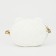 Bag's bag with lightning, long lace, white color