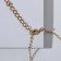 Metallic Metallic Metals, Gold Color, L = 30 cm