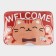 Rapid rug "Welcome", 40 x 60 cm