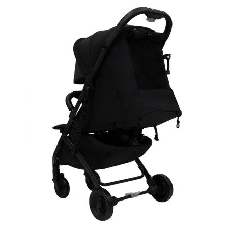 Walking stroller Sweet Baby Compatto, Black color-9