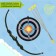 Onions are a well -aimed shooter, with targets and arrows on suction cups