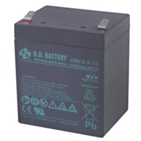 BBP BB HRC 5.5-12, 12 V, 5 Ah battery