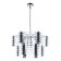 Suspended chandelier Arte Lamp Caravaggio A1059SP-9CC, E14, 9x40 W, 60x60x31 cm, chrome