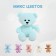 Soft toy "Bear Woody", 20 cm, mix