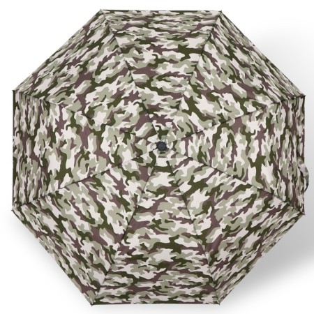 Automatic “camouflage” umbrella, eponge, 3 additions, 8 spokes, r = 49 cm, color mix-12