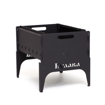 Cathedral "Bulava" Mini, with a bag, metal thickness 2 mm, 40 x 30 x 32 cm-2