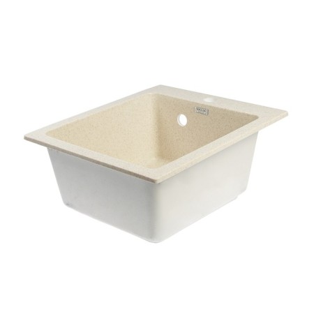 Kitchen carrier of stone Marrbaxx Lindy Z8Q2, 425x500x195 mm, glossy, beige-1