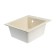 Kitchen carrier of stone Marrbaxx Lindy Z8Q2, 425x500x195 mm, glossy, beige
