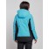 Ski jacket female, size 42, blue color