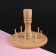 Organizer-hardware for threads, wooden, 8 coils, h = 13 cm, d = 16 cm