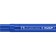 Marker-color construction bison MK-800 06327-7, wedge-shaped, 2-8 mm, blue